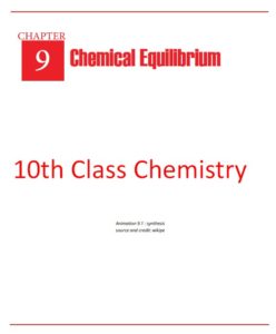 10th Class Chemistry Full Book PDF English Medium (Punjab Education)