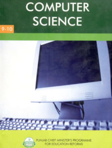 10th Class Computer book pdf