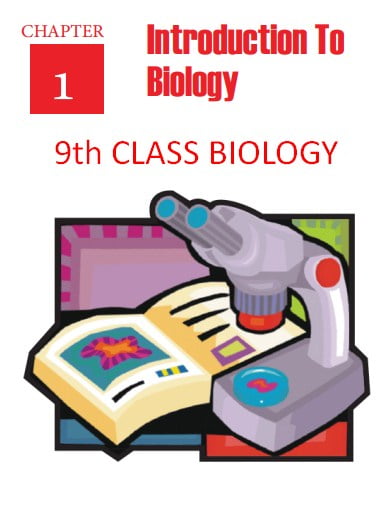 9th Class Biology Full Book PDF English Medium (Punjab Education