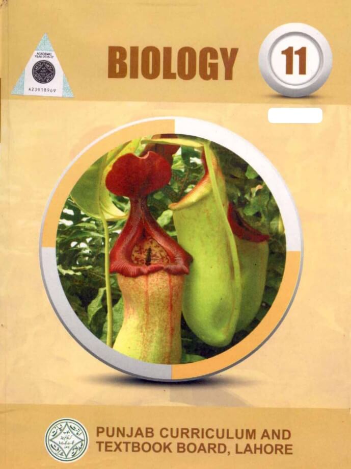 11th class Biology Text book [FSC & ICS 1st Years] – PDF & Read Online