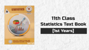 11th class Statistics Text book