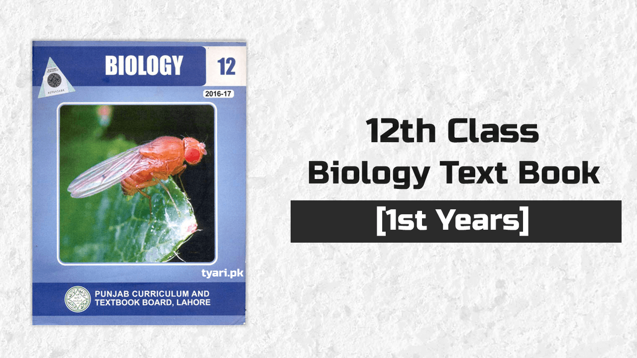 2nd Year Biology Text book