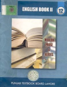 2nd Year English Book - 2