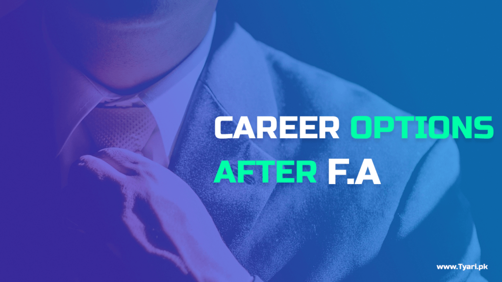 career options after fa