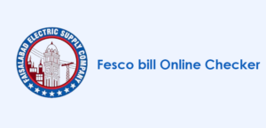 Fesco bill Online Checker